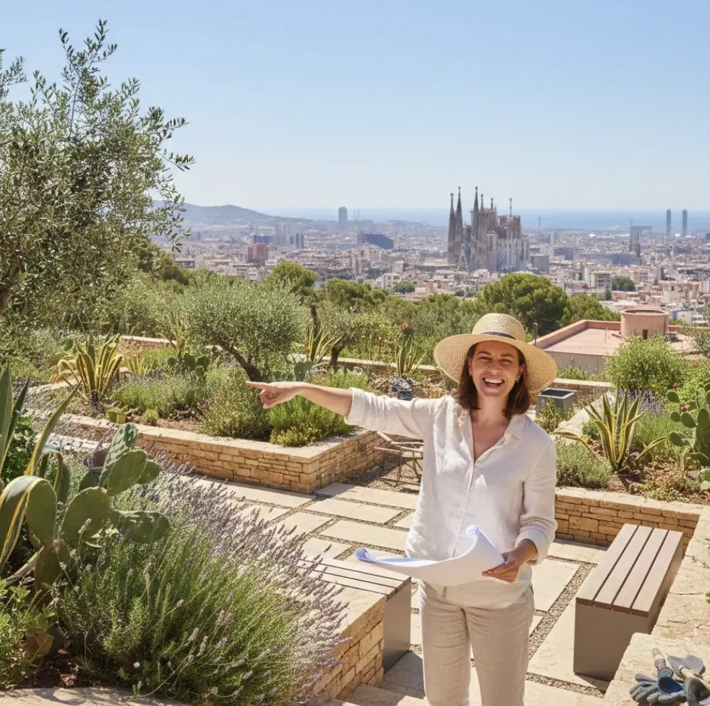 Paisajistas Barcelona